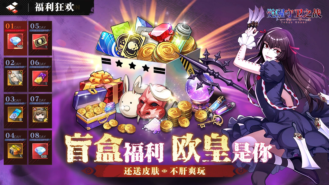 觉醒守卫之战图片