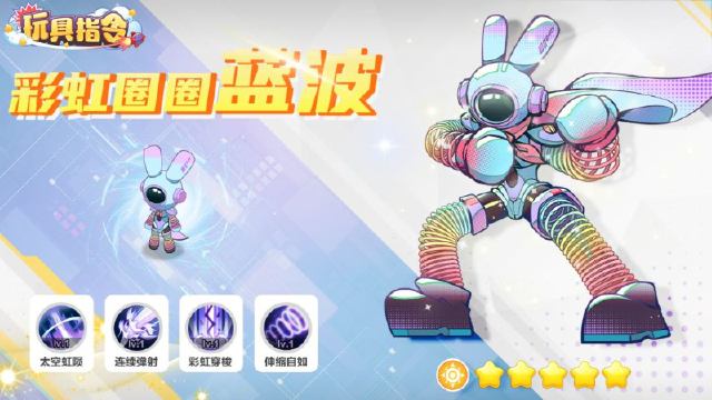 【玩具爆料】彩虹圈蓝波 彩虹圈圈图片