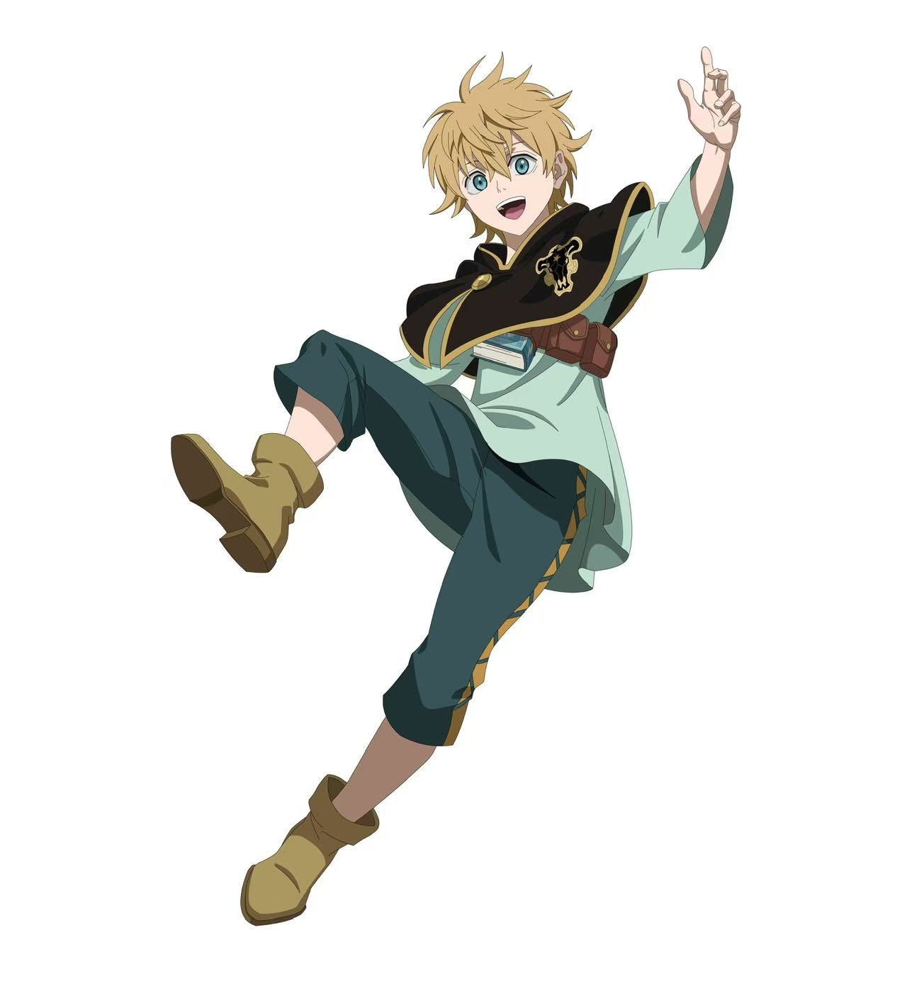 《黑色四葉草 魔法帝之道》角色展示 | 怎樣都好啊，只要能跟強者打架，我就滿足了...圖片_2