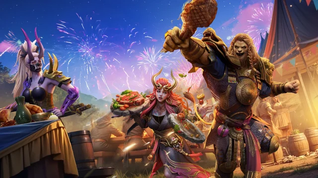 欢迎加入《传承：利萨斯英雄》图片