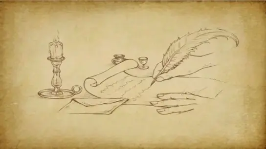 《新庄园时代》之兰斯洛特的羽毛笔图片