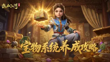 《热血江湖：觉醒》宝物系统完整养成攻略（上篇）：宝物体系认知封面图