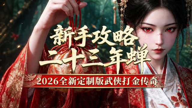 《屠龙归来》二十三年蝉,新手攻略。图片