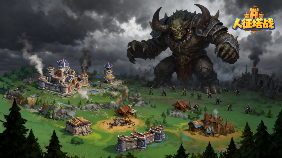 《人征塔战》怪物图鉴（一）