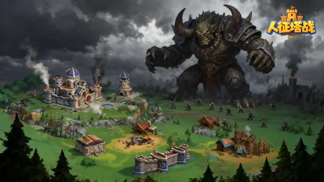 《人征塔战》怪物图鉴（一）图片