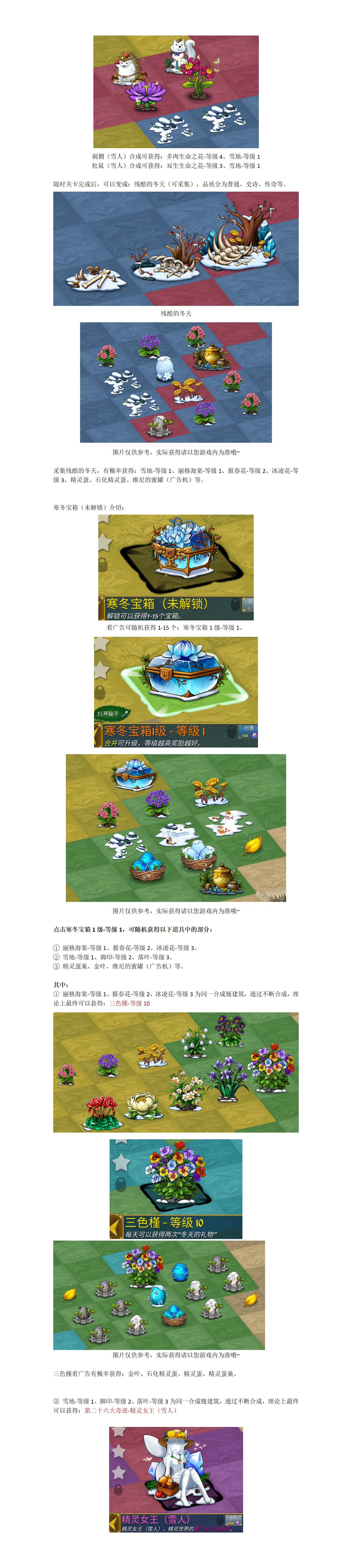 《精灵世界种田》「冬季限定」冰雪奇缘活动限时开启！图片_17