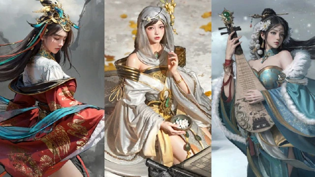 《三国：天下归心》奇策机巧破敌阵，三姝联动定乾坤图片