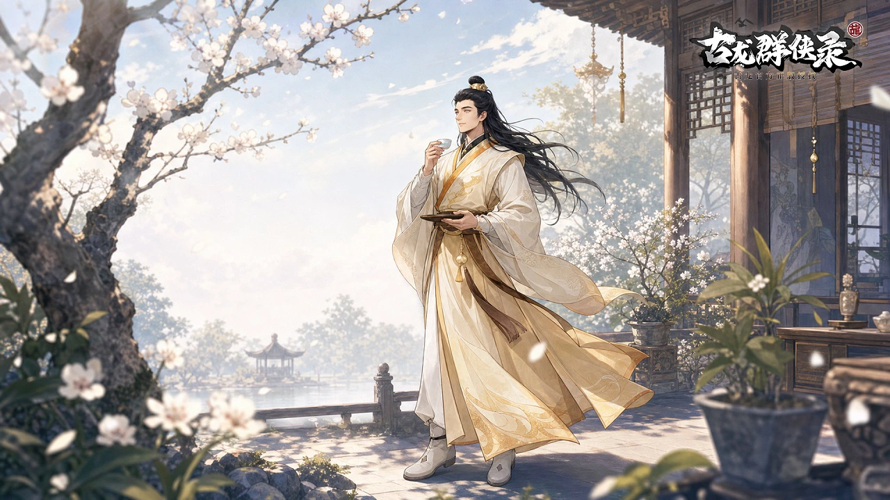 《古龙群侠录》角色再解读：花满楼 《他看不见世界，却比所有人都更接近它》图片