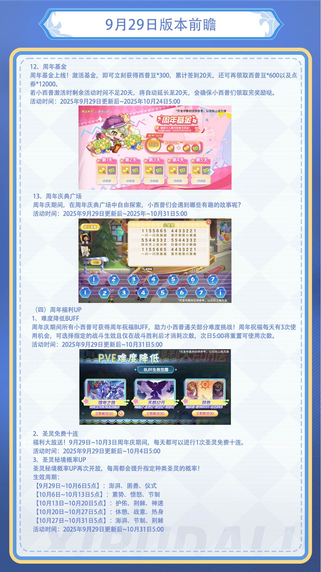 《西普大陸》9月29日版本前瞻|神魄聯(lián)動開啟，與你共赴周年慶典圖片_8