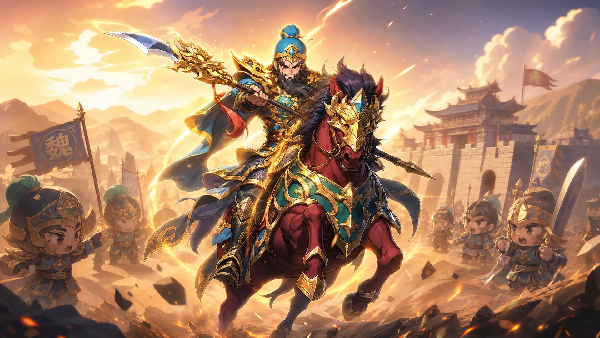 《斗神萌将》新版本预告图片