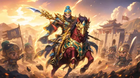 《斗神萌将》新版本预告