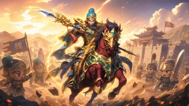 《斗神萌将》新版本预告图片