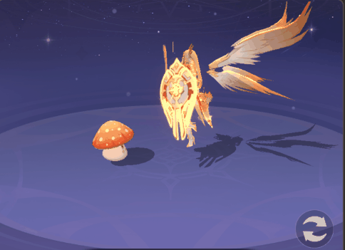 《云上契約》幻靈爆料丨圣羽裁決使——圣光天靈圖片_1