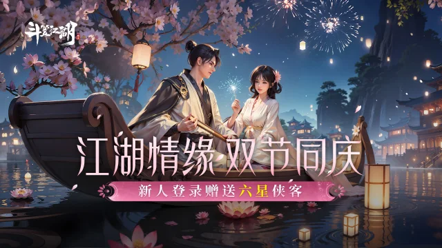 《斗笠江湖》元宵情人节限时活动盛大开启！图片