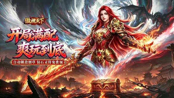 傲视天下图片