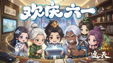 《遮天：帝路争锋》如果大帝们过六一，画风会是......（内含礼包码）图片