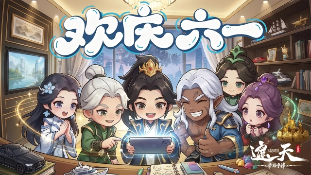 《遮天：帝路争锋》如果大帝们过六一，画风会是......（内含礼包码）图片