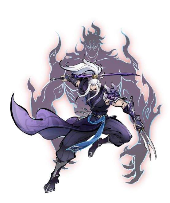 《太初行》伙伴介紹丨洛塵 · 幽冥裁契圖片_1