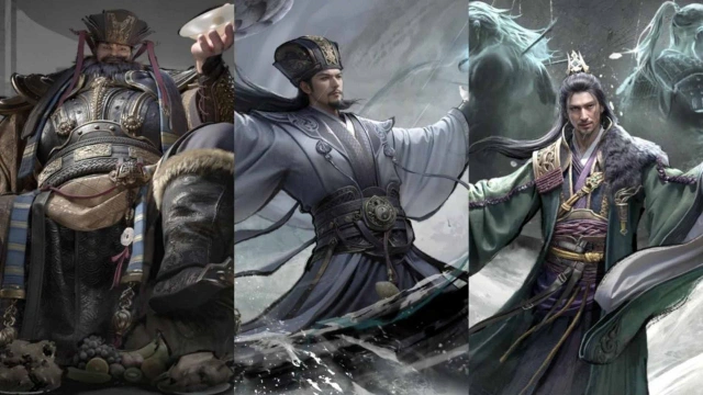 《三国：天下归心》纵傀驭势乱纷争，独断料敌定胜负图片