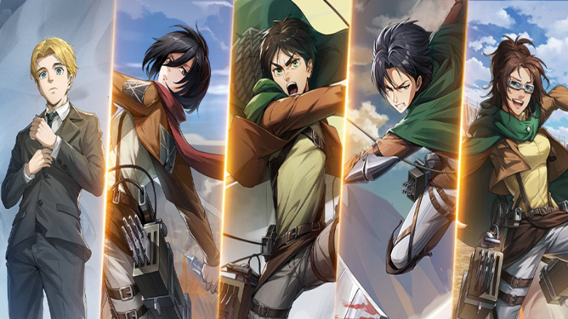 《勇士觉醒》进击的巨人联动上线！图片