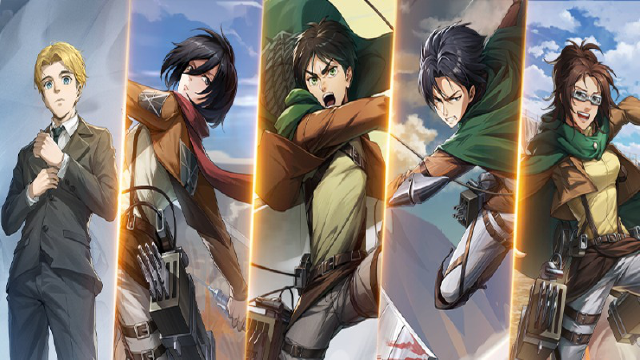 《勇士觉醒》进击的巨人联动上线！图片