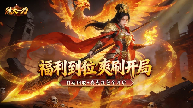 《烈火一刀》【打金攻略】散人挂机收益体系解析图片