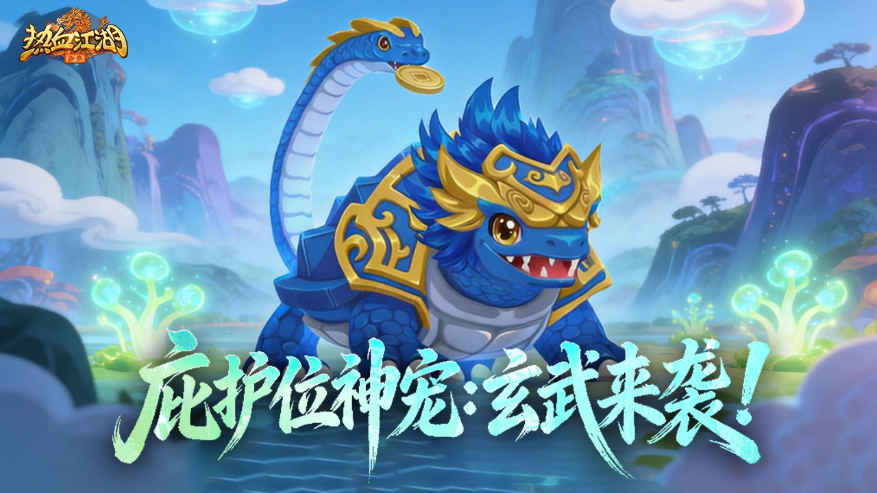 《热血江湖：归来》《功能预告》玄武佑苍生，神威护世定乾坤图片