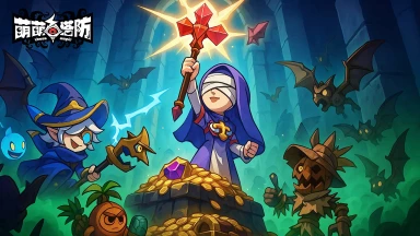 《萌萌塔防》礼包码 | 「无畏」删测连送七日十连抽！图片