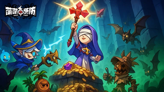 《萌萌塔防》礼包码 | 「无畏」删测连送七日十连抽！图片