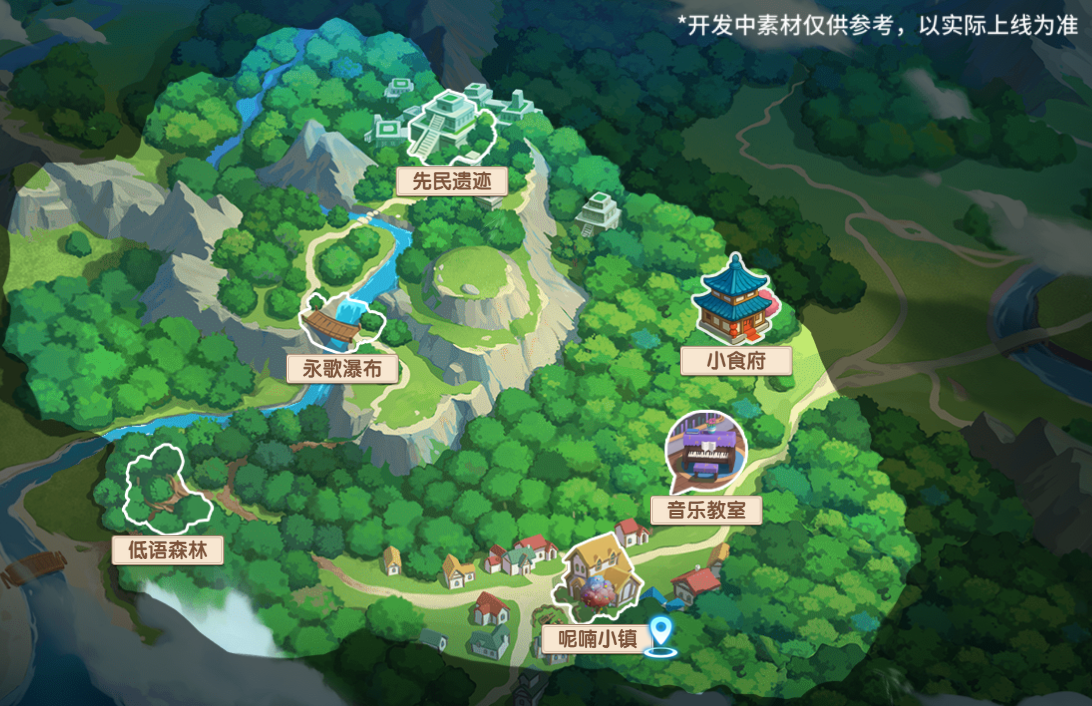 《西普大陸》月25日版本前瞻|卡布西游聯(lián)動開啟，黯瞑拉姆登場圖片_7
