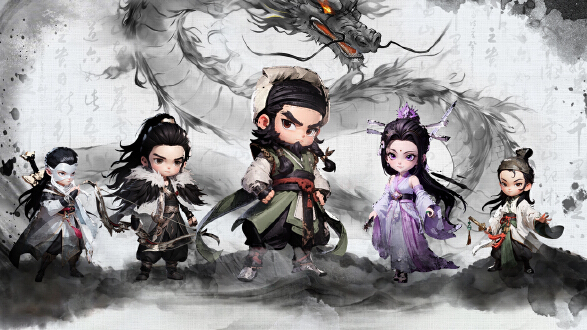 武侠称霸图片