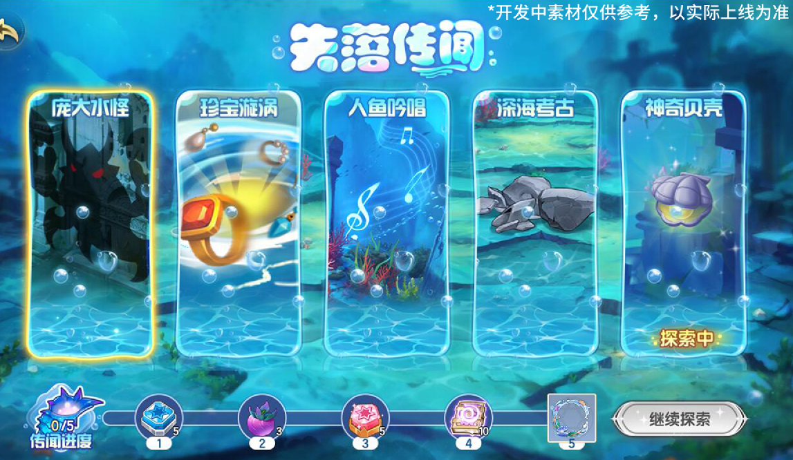 《西普大陸》8月22日版本前瞻|失落帝國篇章開啟，海螺公主&蔓蒂·帕克上線圖片_6