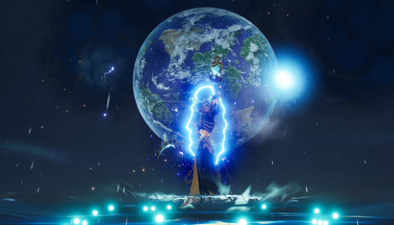 《创造吧！我们的星球》活动前瞻|幽冥将至——全新限时召唤「蚀名刻渊」长夜降临图片_3