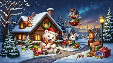 《精灵世界种田》本周五开启限时活动-圣诞回忆!图片