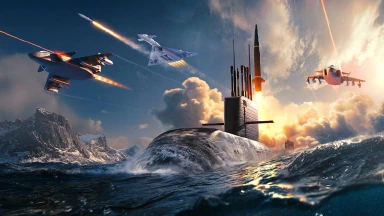 《现代战舰》全新赛季即将开启！0.99版本“北极星行动”更新预告图片