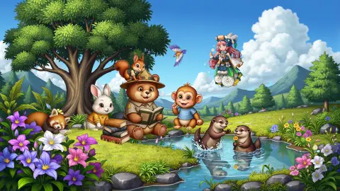 《精灵世界种田》4月10日开启清晨的庇护所活动