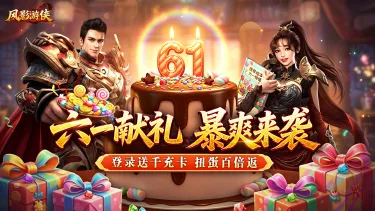 《风影游侠》六一庆典版本正式上线图片