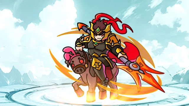 《铳之迷宫》武将秘卷|魔神·吕布:「破甲发动机」的暴力美学图片