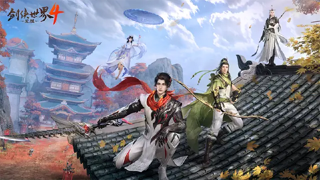 《剑侠世界 4:无限》青史留名!10月15日公测名人堂企划开启图片