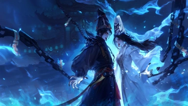 【洪荒仙韵】百鬼回魂夜，天师归位时图片