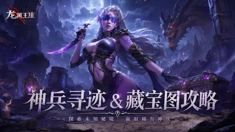《龙渊王座》神兵寻迹 & 藏宝图攻略图片