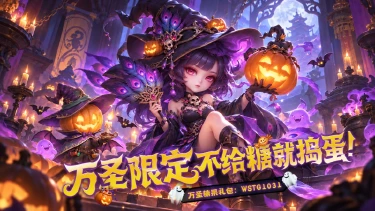 《点点英雄》万圣狂欢派对开启图片