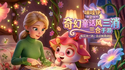 咪哇伊奇幻冒险图片_1