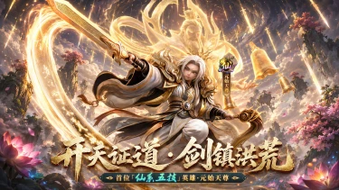 《点点英雄》新将爆料「万法之祖,仙尊临世」图片
