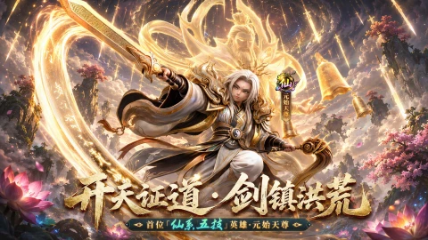 《点点英雄》新将爆料「万法之祖,仙尊临世」
