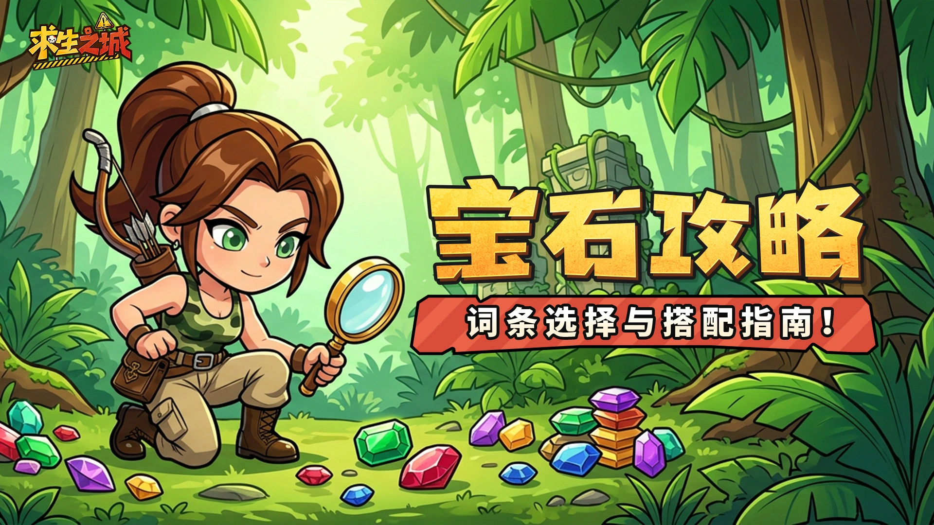 《求生之城》【宝石攻略】六大流派词条选择与搭配指南!图片