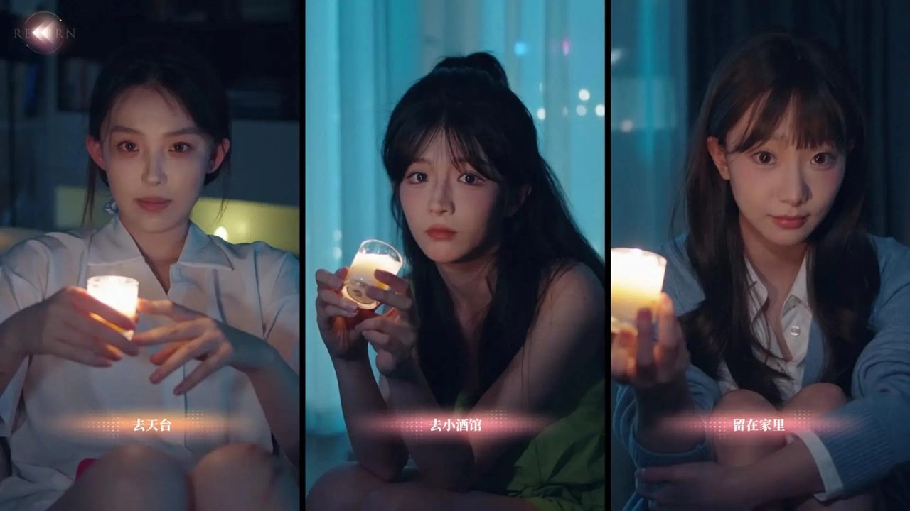 完蛋!我被美女包围了!房间里的心跳图片