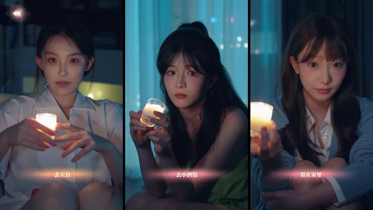 完蛋!我被美女包围了!房间里的心跳图片