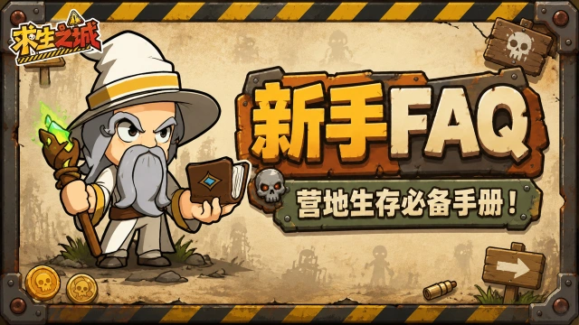 《求生之城》【新手FAQ】营地生存必备手册!高频问题全解图片
