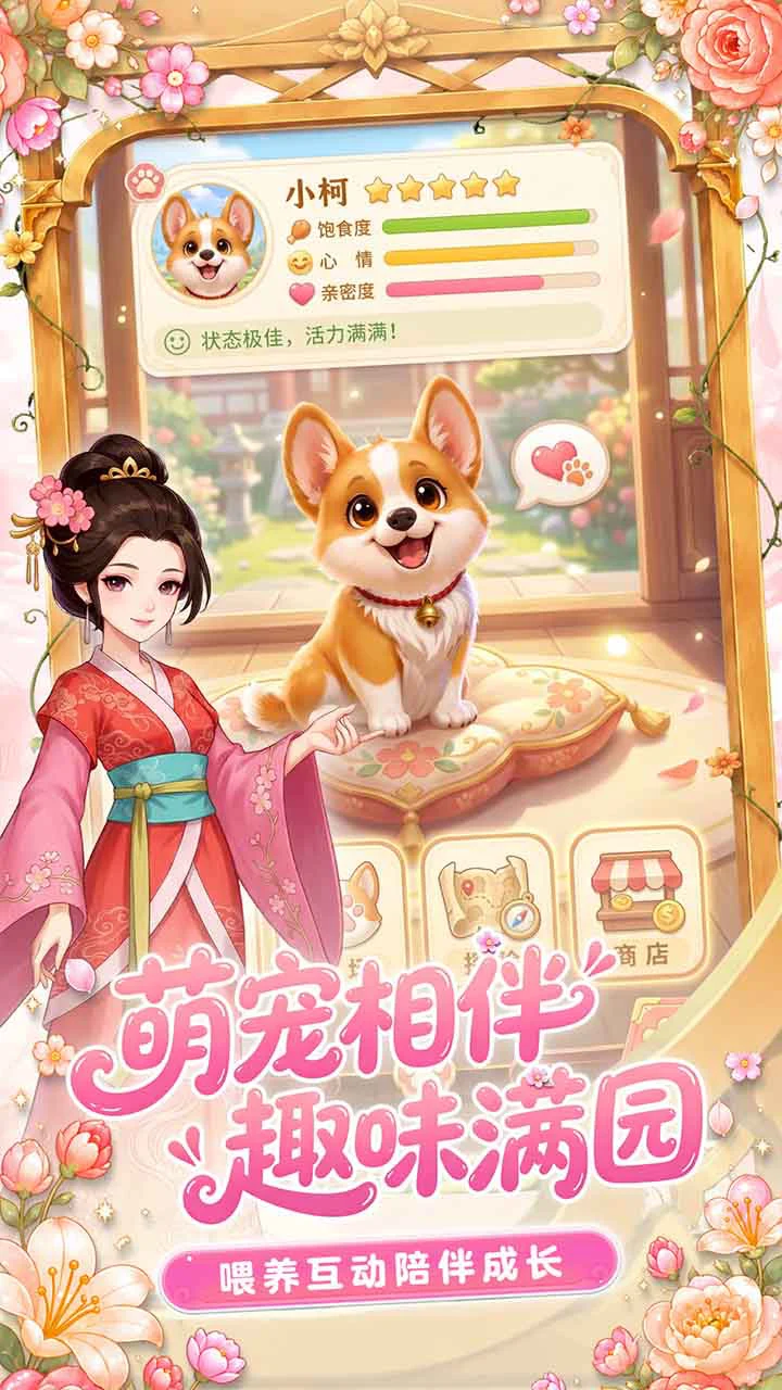 江湖田园图片